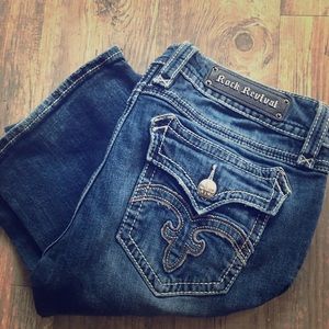 Rock Revival boot cut jeans!